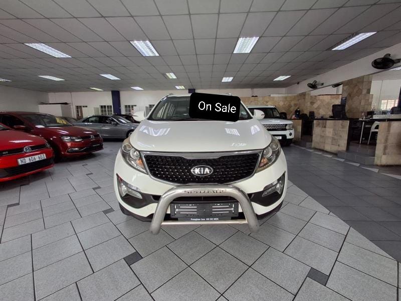 2015 Kia Sportage 2.0CRDi AWD Explore Auto