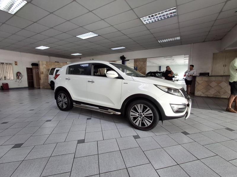 2015 Kia Sportage 2.0CRDi AWD Explore Auto