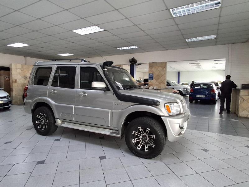 2015 Mahindra Scorpio 2.2CRDe 4x4 VLX