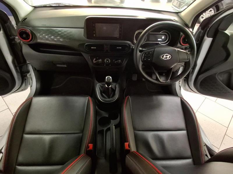 2022 Hyundai Grand i10 1.0 Fluid