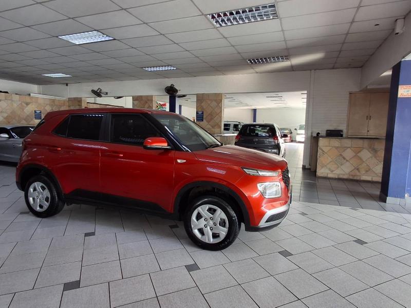 2021 Hyundai Venue 1.0T TGDI Motion