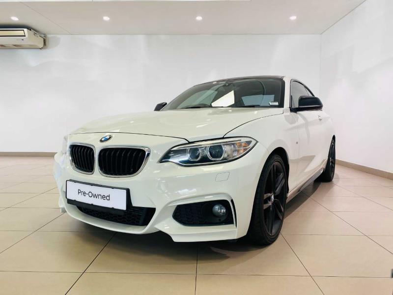 2016 BMW 2 Series 220d Coupe Sport Auto