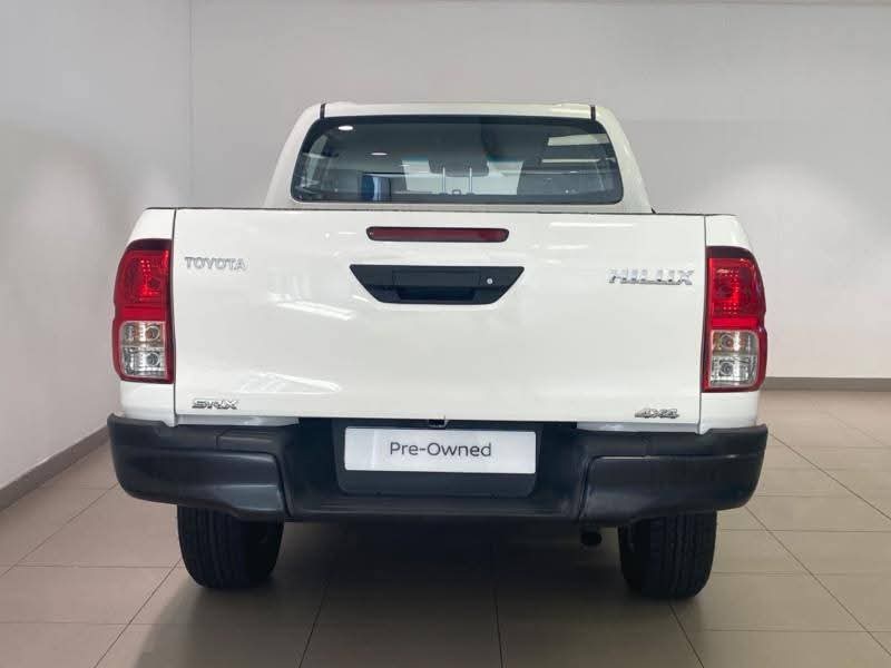 2019 Toyota Hilux
2.4GD-6 Double Cab 4x4 SRX