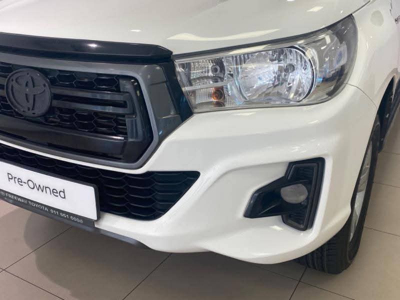 2019 Toyota Hilux
2.4GD-6 Double Cab 4x4 SRX