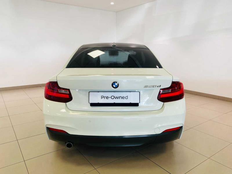 2016 BMW 2 Series 220d Coupe Sport Auto