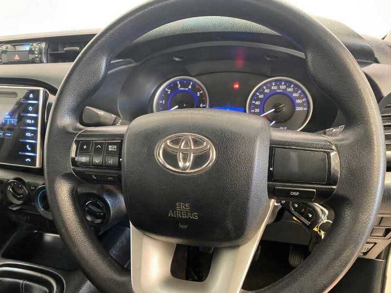 2019 Toyota Hilux
2.4GD-6 Double Cab 4x4 SRX
