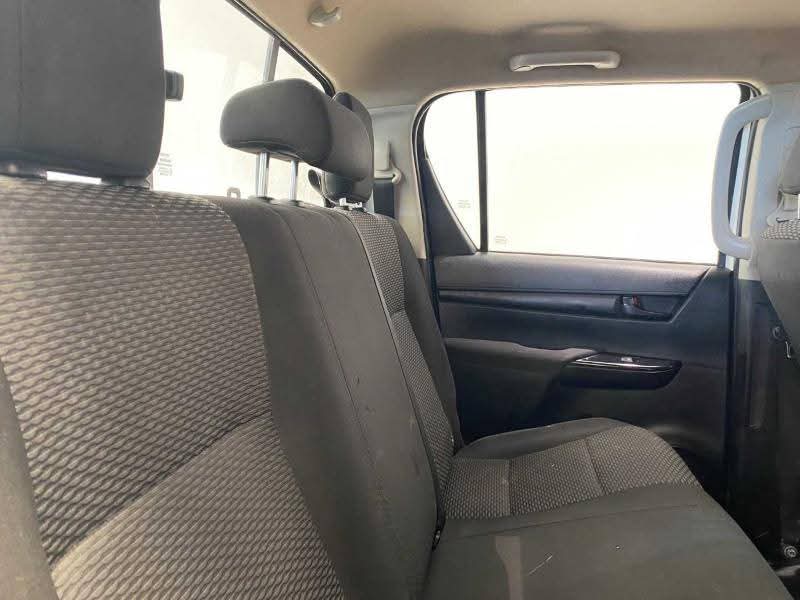 2019 Toyota Hilux
2.4GD-6 Double Cab 4x4 SRX
