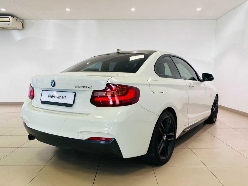 2016 BMW 2 Series 220d Coupe Sport Auto