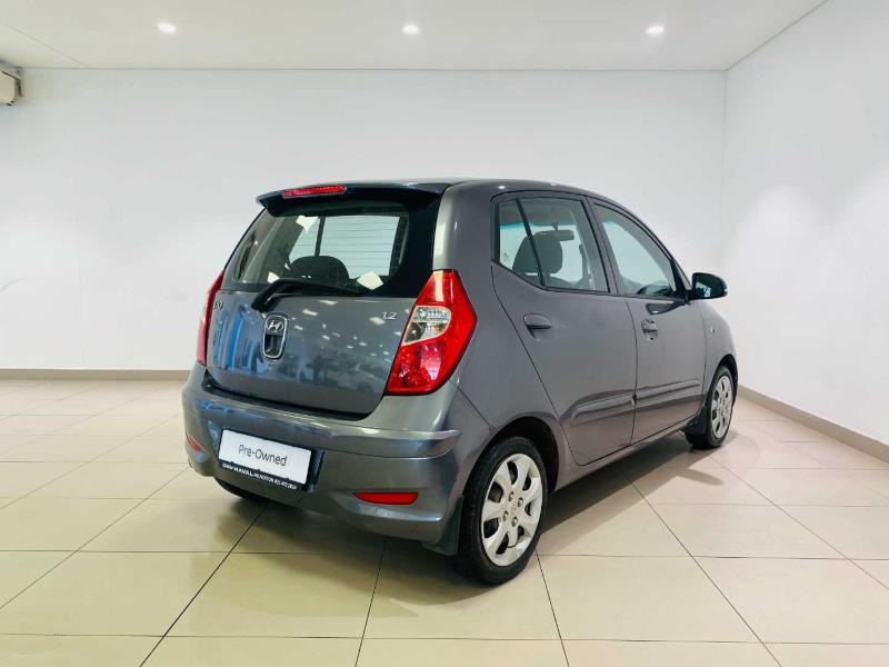 2014 Hyundai i10
1.25 Fluid