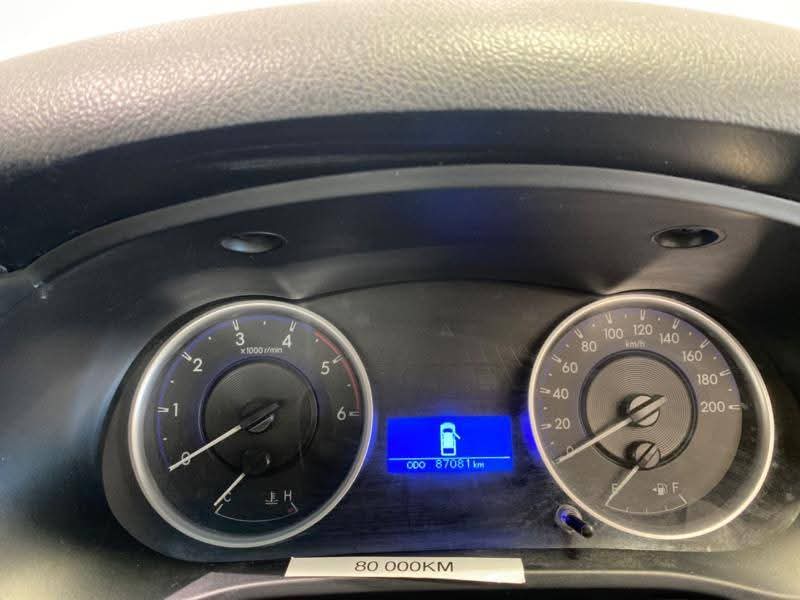 2019 Toyota Hilux
2.4GD-6 Double Cab 4x4 SRX
