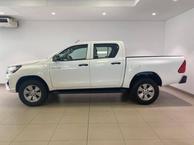2019 Toyota Hilux
2.4GD-6 Double Cab 4x4 SRX