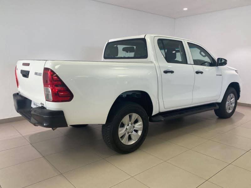 2019 Toyota Hilux
2.4GD-6 Double Cab 4x4 SRX