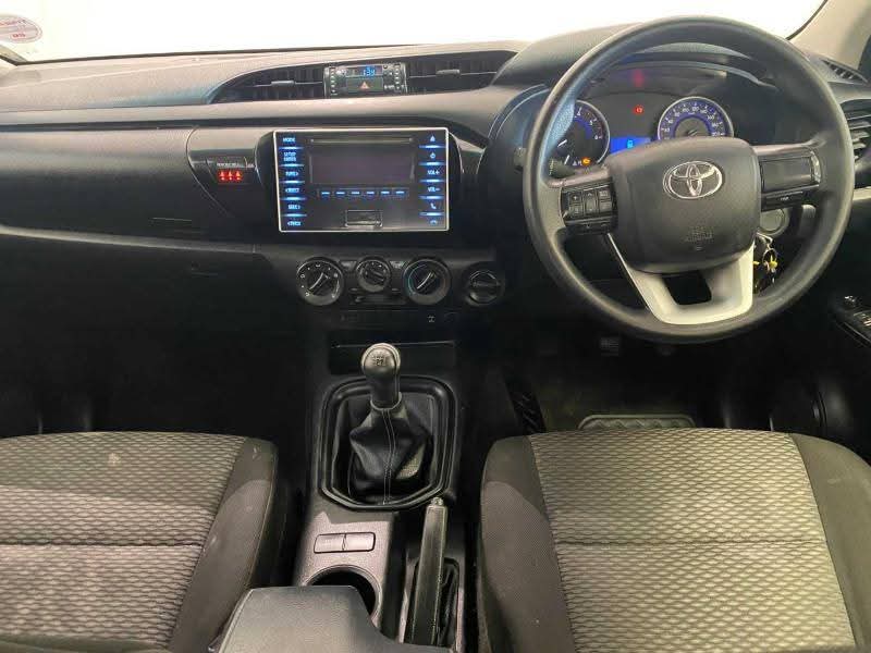 2019 Toyota Hilux
2.4GD-6 Double Cab 4x4 SRX