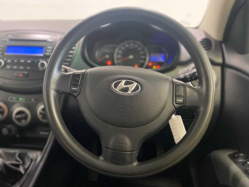 2014 Hyundai i10
1.25 Fluid