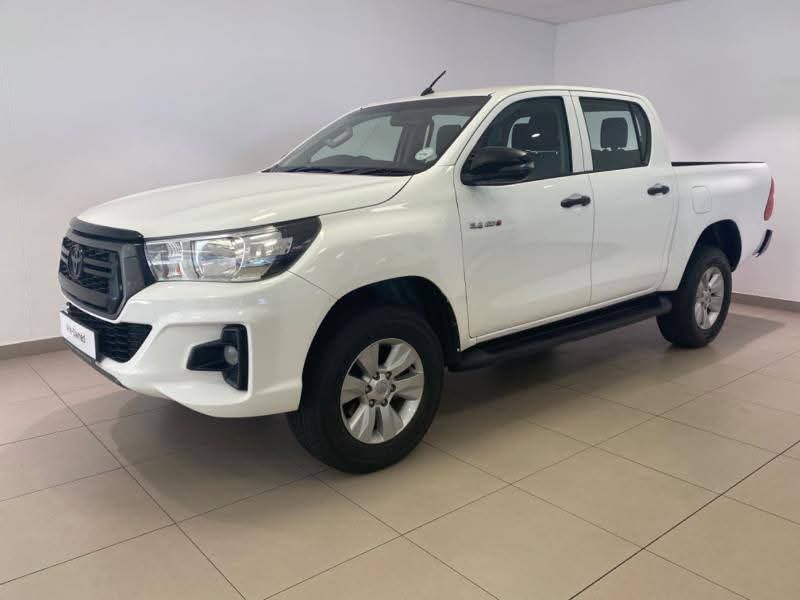 2019 Toyota Hilux
2.4GD-6 Double Cab 4x4 SRX