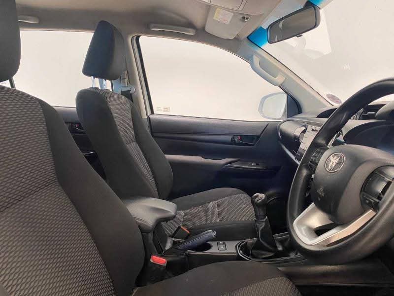 2019 Toyota Hilux
2.4GD-6 Double Cab 4x4 SRX
