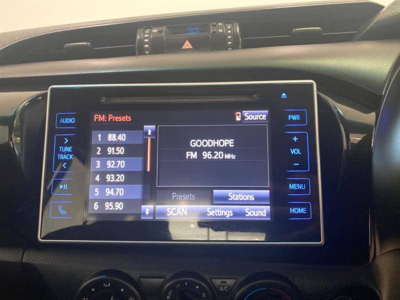 2019 Toyota Hilux
2.4GD-6 Double Cab 4x4 SRX