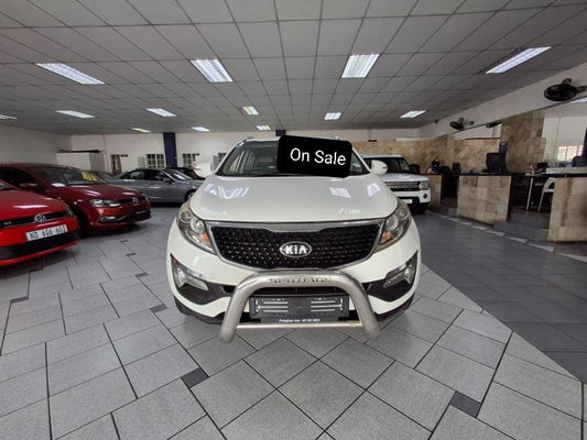2015 Kia Sportage 2.0CRDi AWD Explore Auto