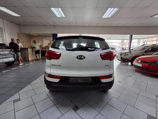 2015 Kia Sportage 2.0CRDi AWD Explore Auto