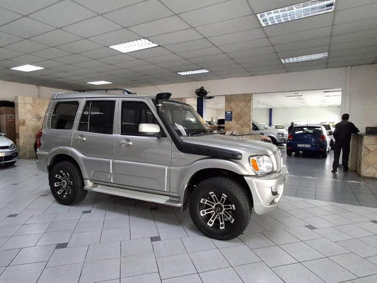 2015 Mahindra Scorpio 2.2CRDe 4x4 VLX