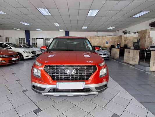2021 Hyundai Venue 1.0T TGDI Motion