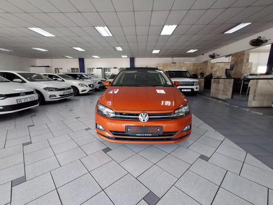 2019 Volkswagen Polo Hatch 1.0TSI Comfortline