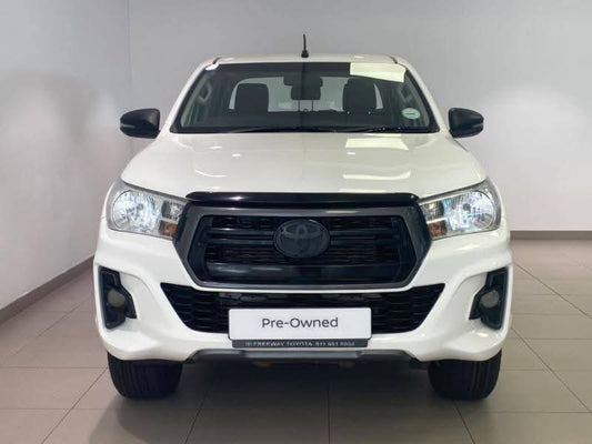 2019 Toyota Hilux
2.4GD-6 Double Cab 4x4 SRX