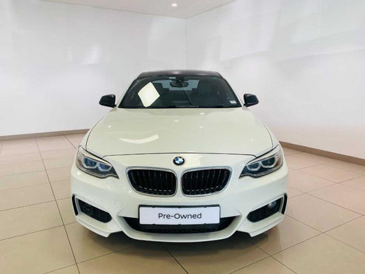 2016 BMW 2 Series 220d Coupe Sport Auto